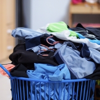 Lavar roupa de desporto