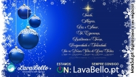 LavaBello deseja um Feliz Natal e um Próspero Ano Novo 2022