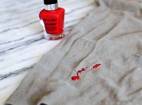 Conselhos para Tirar Verniz da Roupa